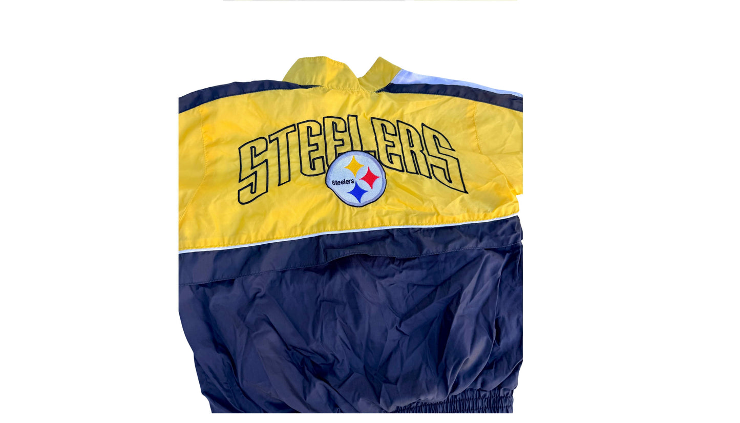 Vintage Toddler Steelers Windbreaker Jacket 3T