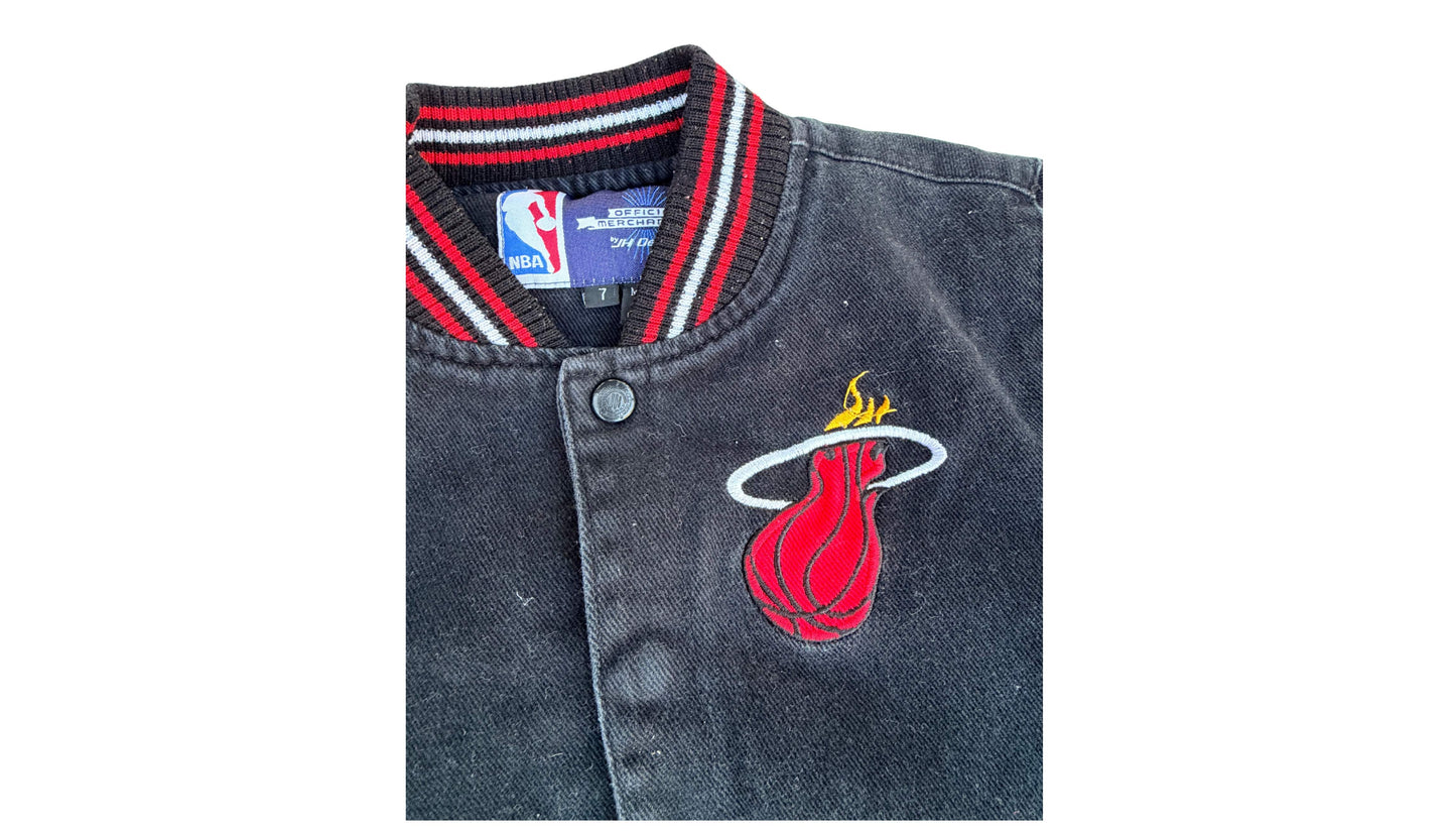 Vintage NBA Miami Heat Jacket Youth 7