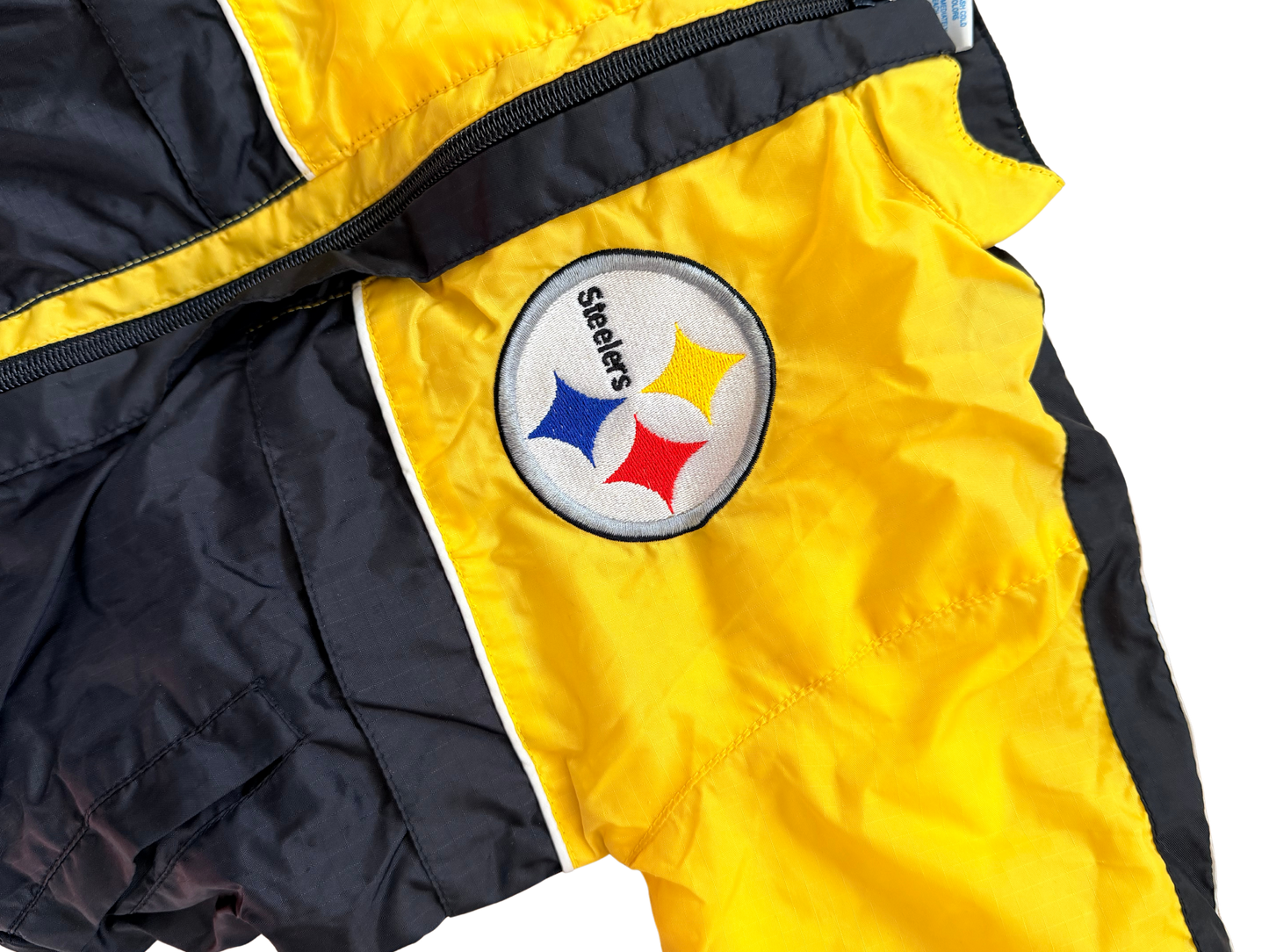 Vintage Toddler Steelers Windbreaker Jacket 3T