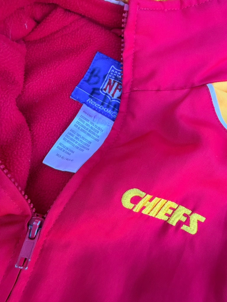 Kansas City Chiefs Youth Jacket M 5/6