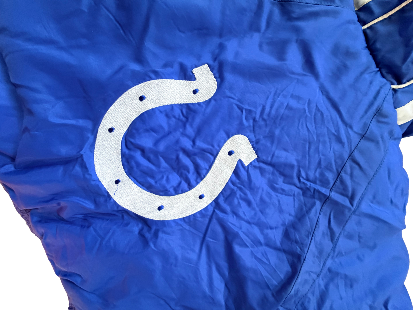 Vintage Youth Colts Puffer Jacket 6