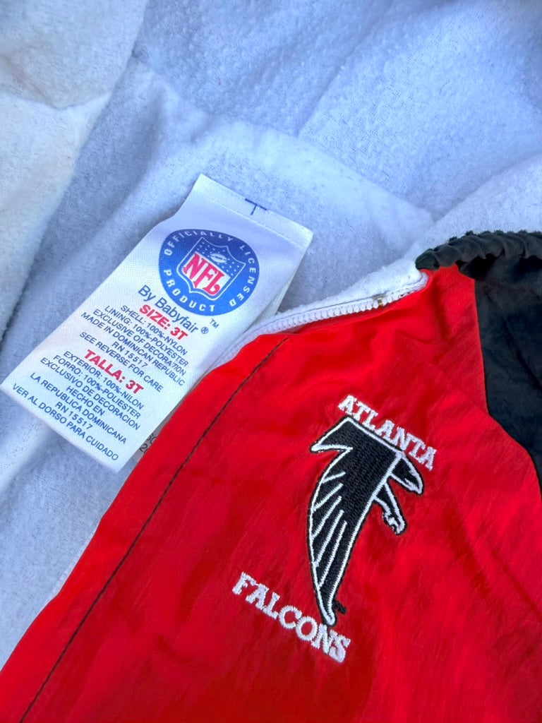 Vintage Toddler Falcons Windbreaker Jacket 3T