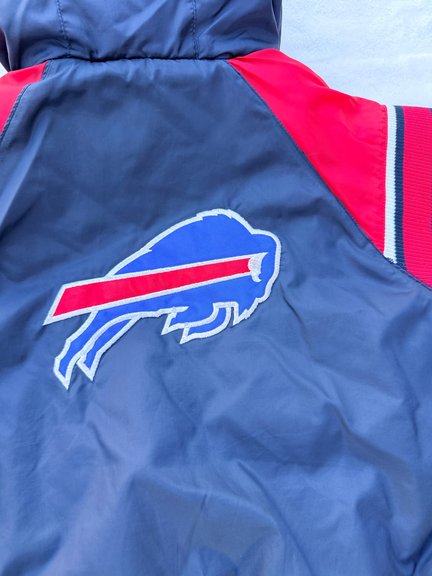 Vintage NFL Buffalo Bills Puffer Jacket Size 5