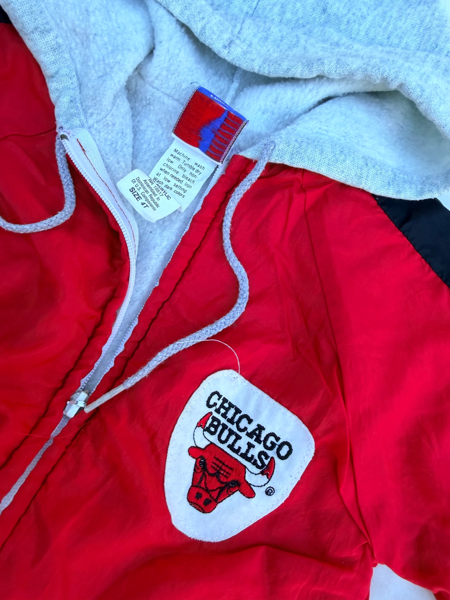 Vintage Chicago Bulls Windbreaker Jacket 4T