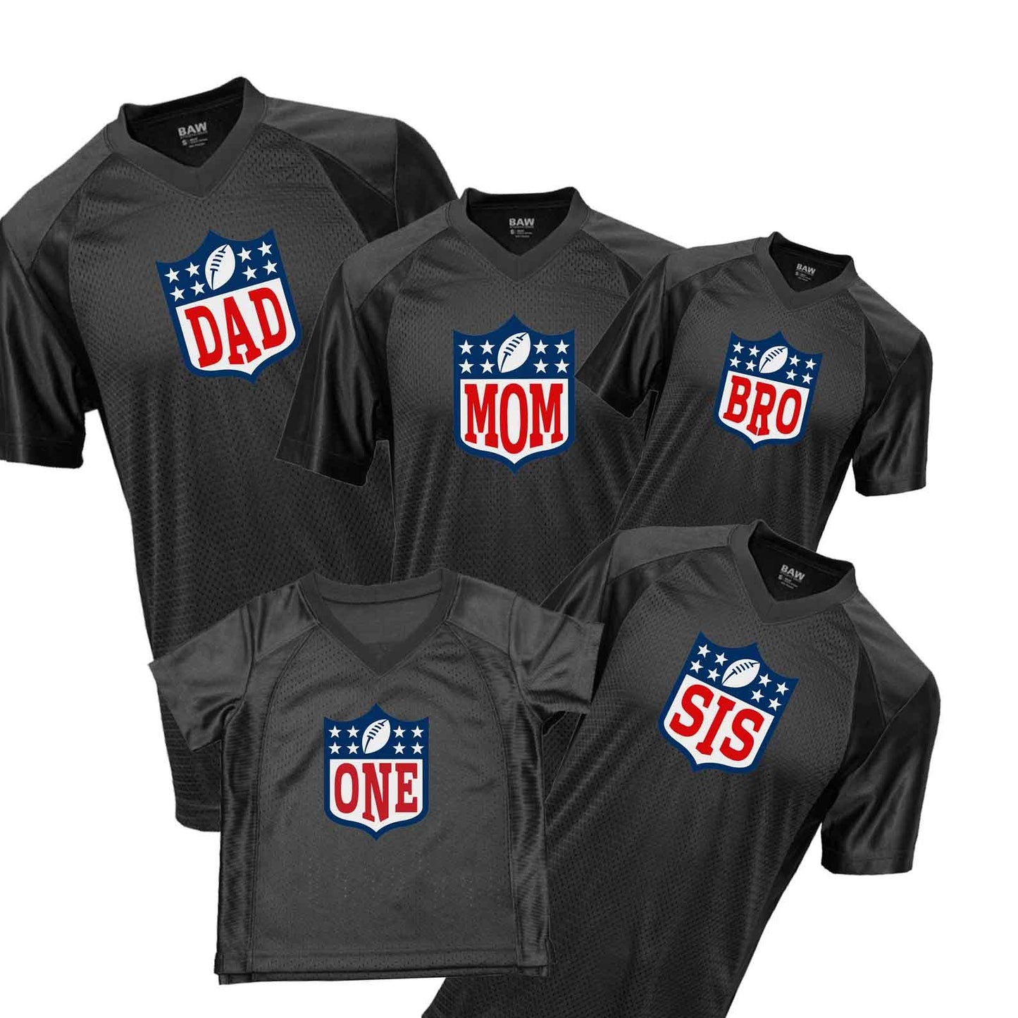 First Down Football Baby Toddler Baby Custom Jersey