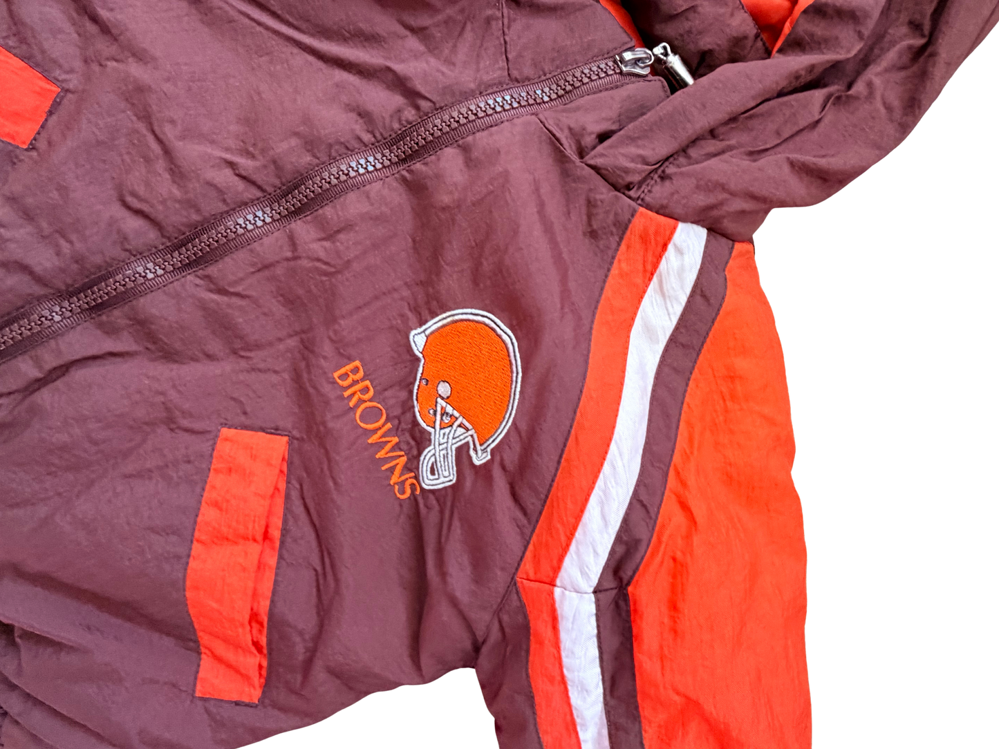 Vintage Toddler Browns Puffer Jacket 4T