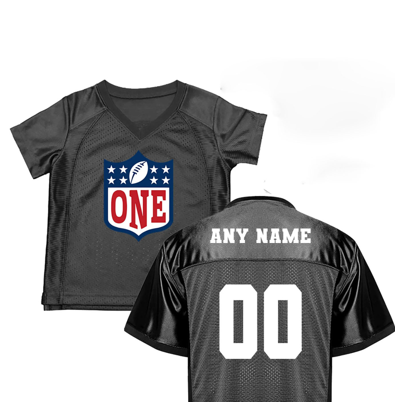 First Down Football Baby Toddler Baby Custom Jersey