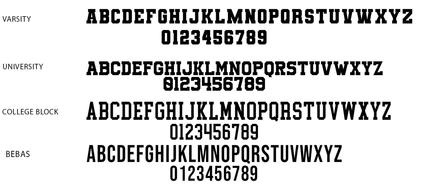 Customized Infant Toddler Baby Youth Football Jersey with Varsity Sleeve Stripes