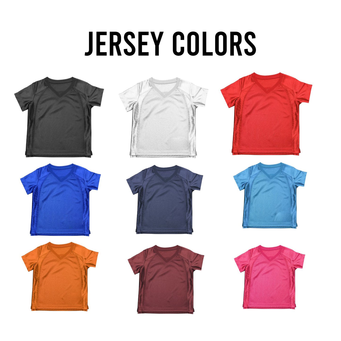 First Down Football Baby Toddler Baby Custom Jersey