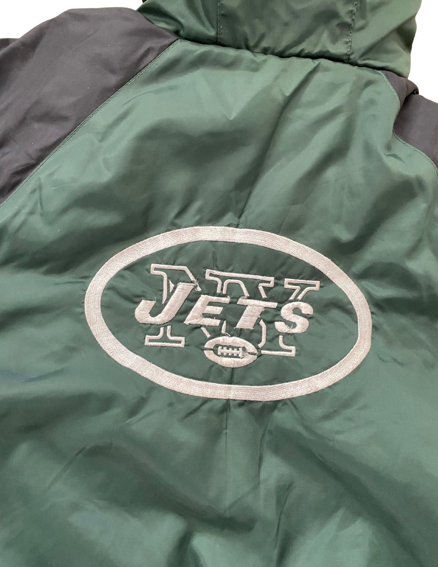 Vintage New york Jets Puffer Jacket 5/6