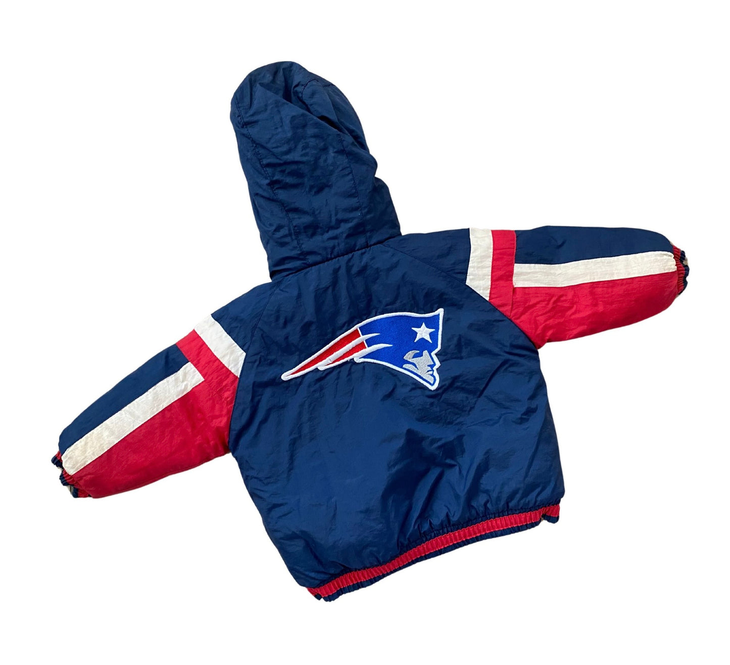 Vintage Patriots Puffer Jacket size 18M