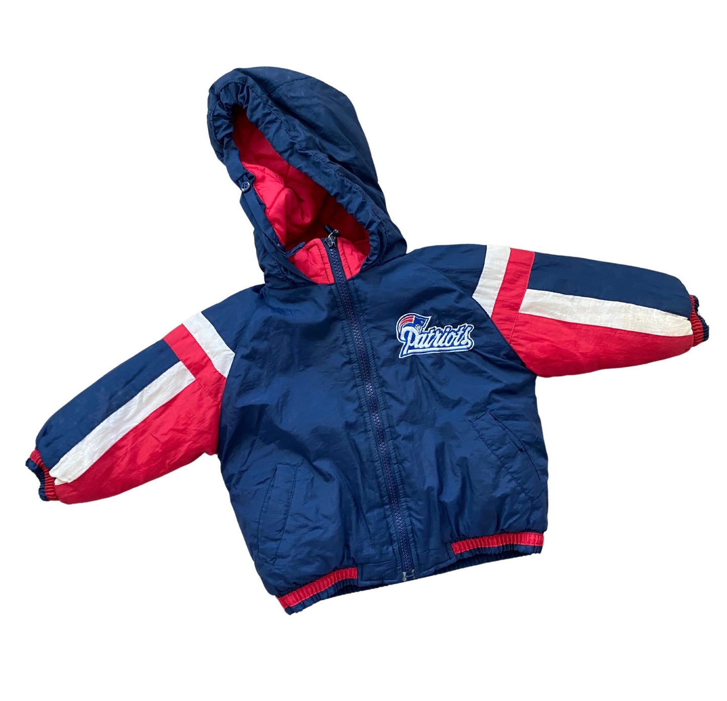 Vintage Patriots Puffer Jacket size 18M