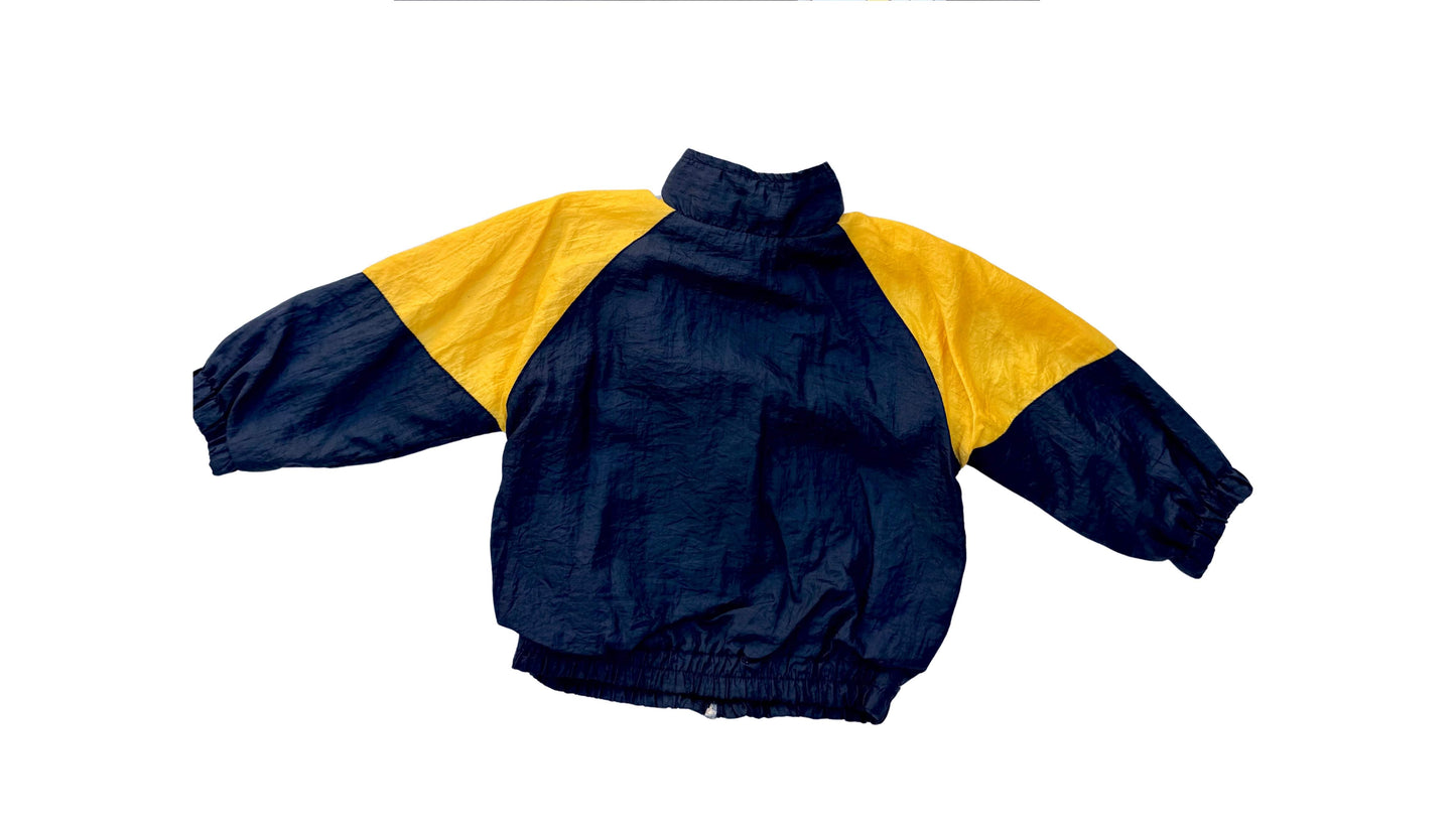 Vintage Mighty Mac Pittsburgh Steelers Windbreaker Jacket Infant Baby Size 12-18M
