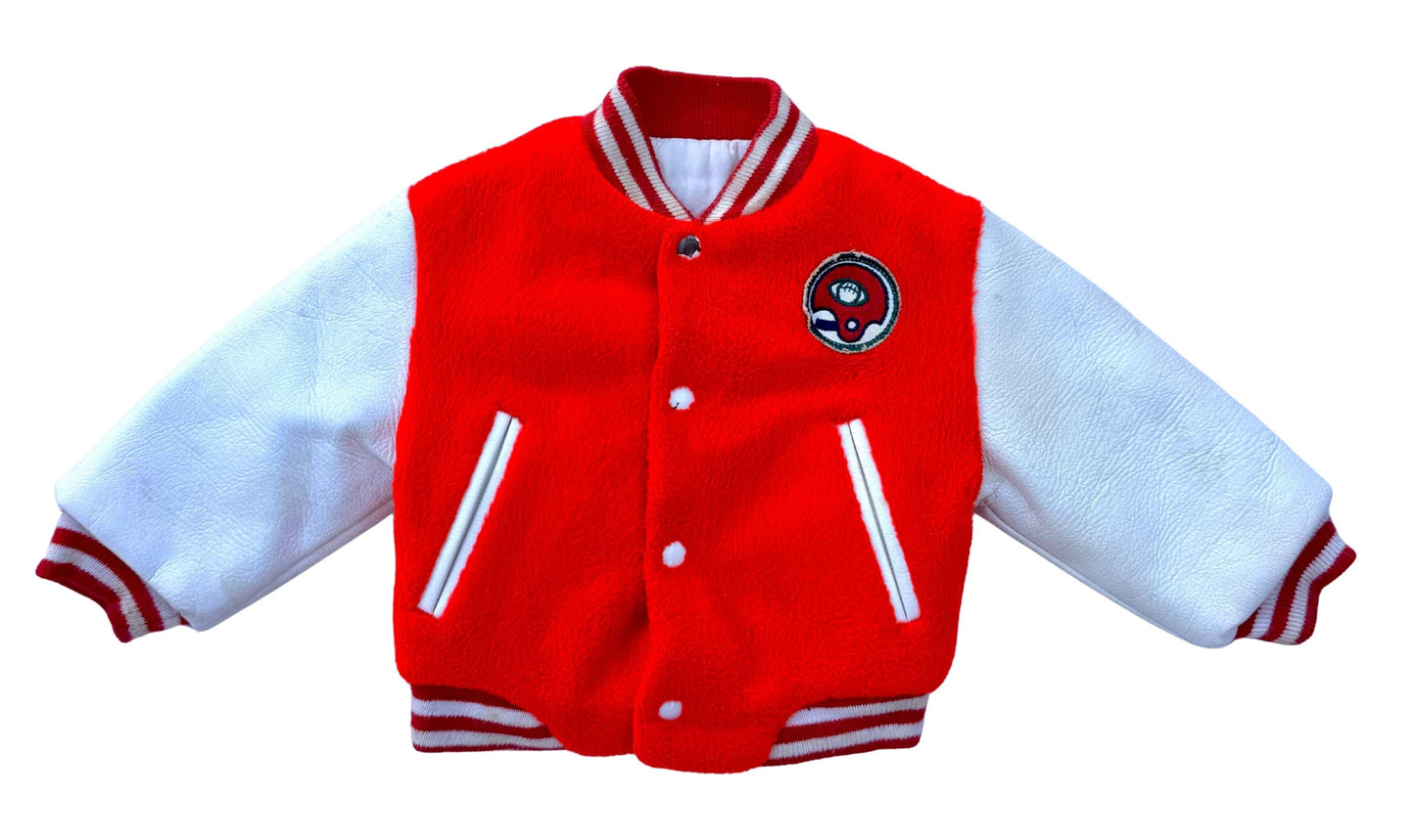 Vintage Football Varsity Jacket 12M