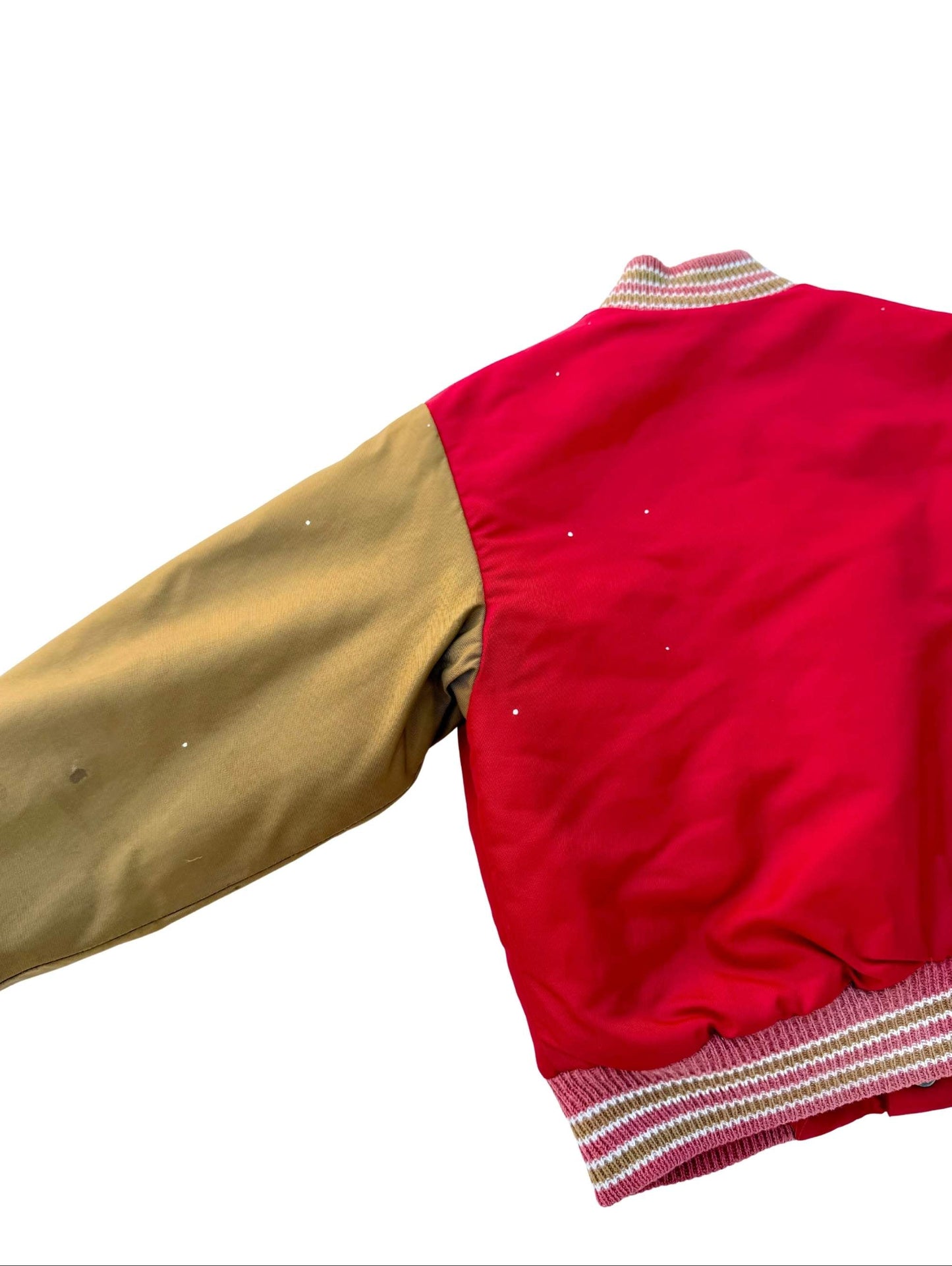 Vintage Stahl Urban San Fransisco 49ers Varsity Jacket Size 5