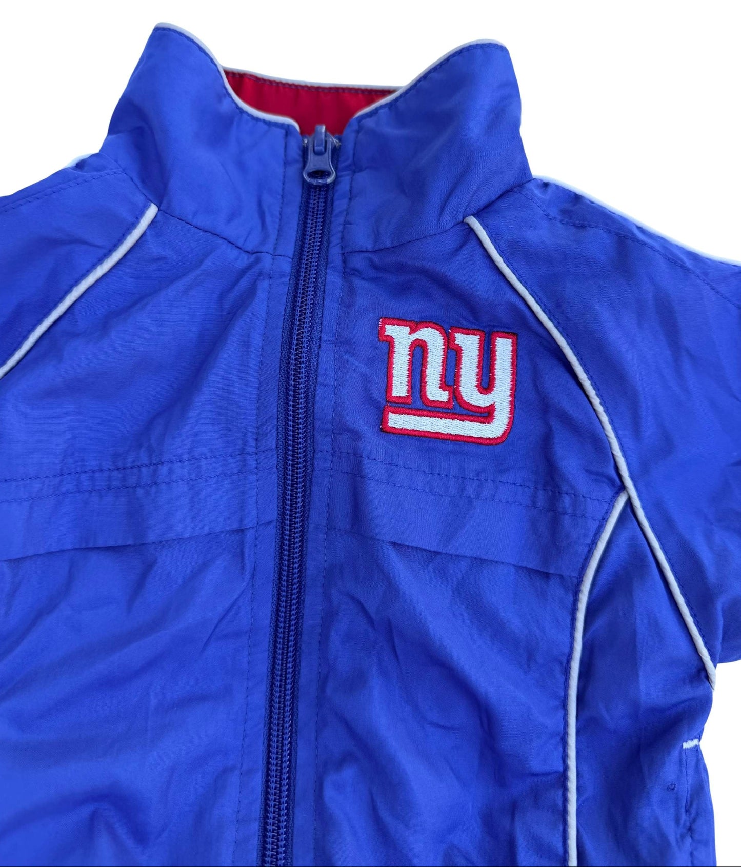 New York Giants Windbreaker Jacket Infant 12M