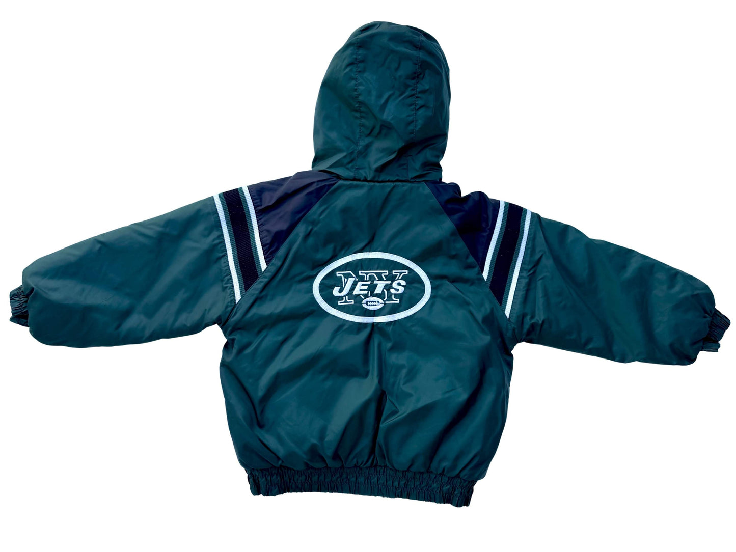 Vintage NFL New York Jets Puffer Jacket Youth M 5/6