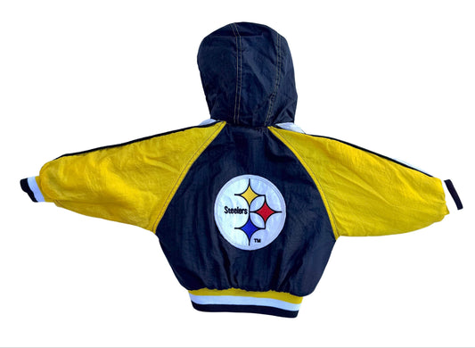 Vintage Steelers Puffer Jacket 2T