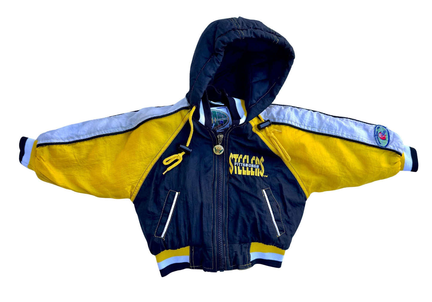 Vintage Steelers Puffer Jacket 2T