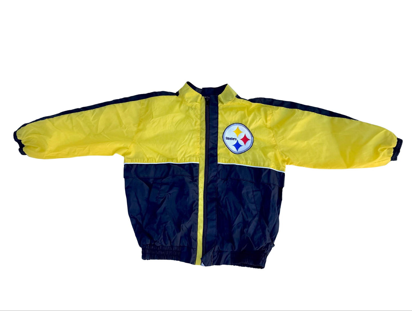 Vintage Toddler Steelers Windbreaker Jacket 3T