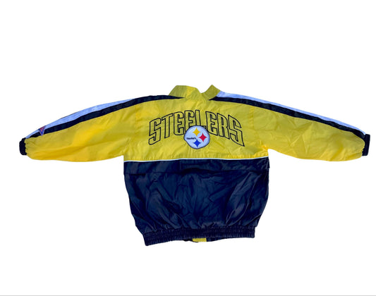 Vintage Toddler Steelers Windbreaker Jacket 3T