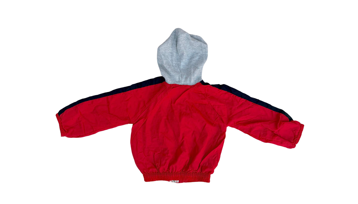 Vintage Chicago Bulls Windbreaker Jacket 4T