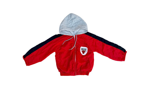 Vintage Chicago Bulls Windbreaker Jacket 4T