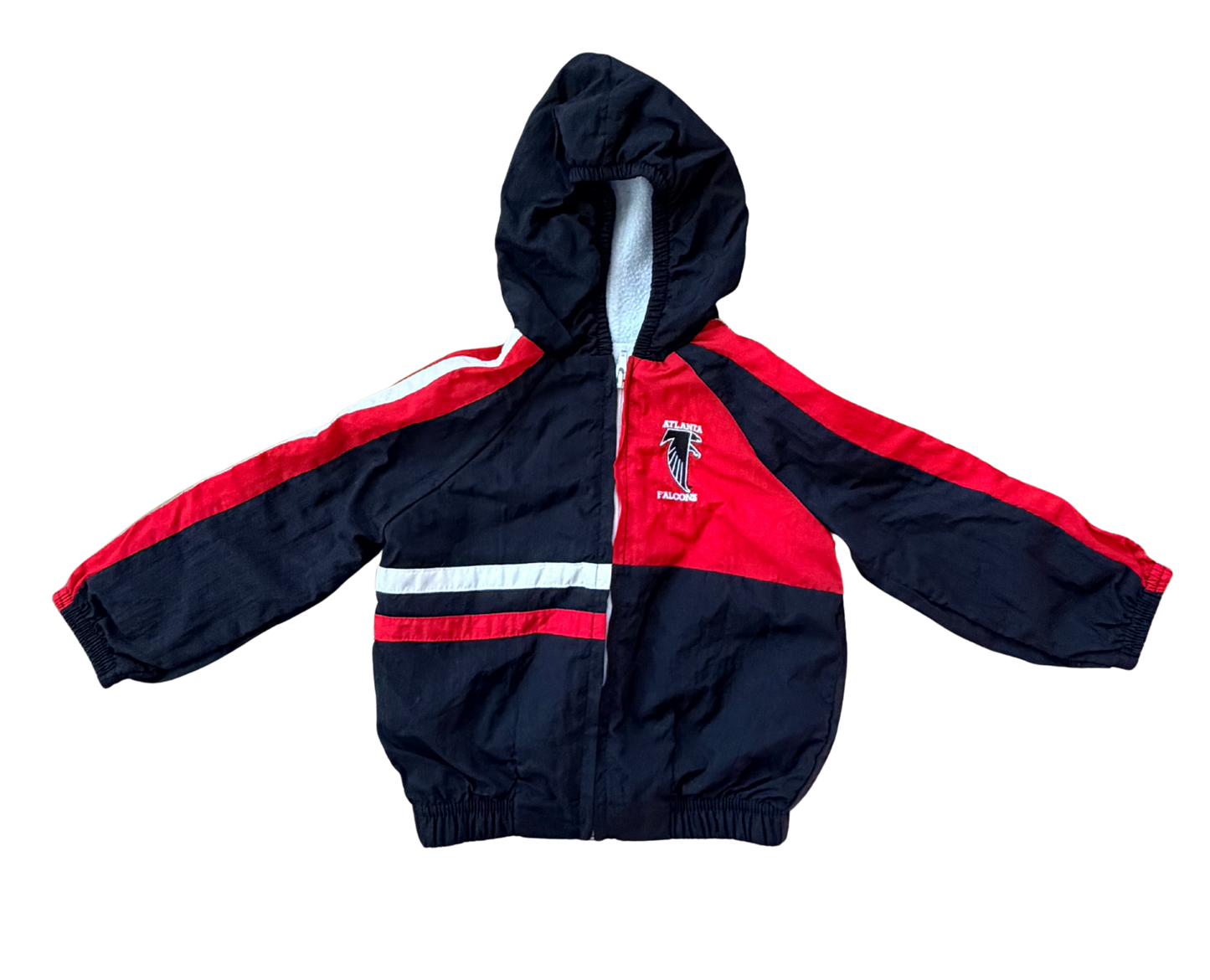 Vintage Toddler Falcons Windbreaker Jacket 3T