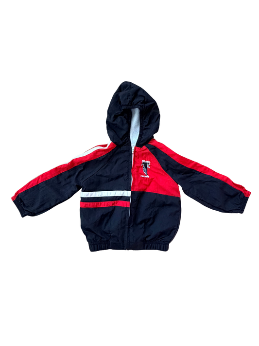 Vintage Toddler Falcons Windbreaker Jacket 3T