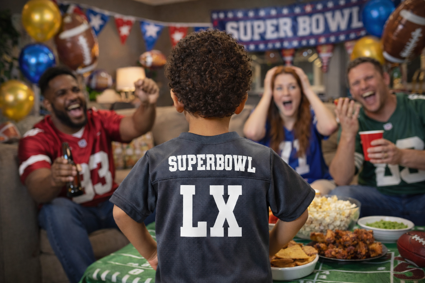 Benito Bowl Superbowl 59 Halftime Gameday Baby Infant Youth Kids Jersey