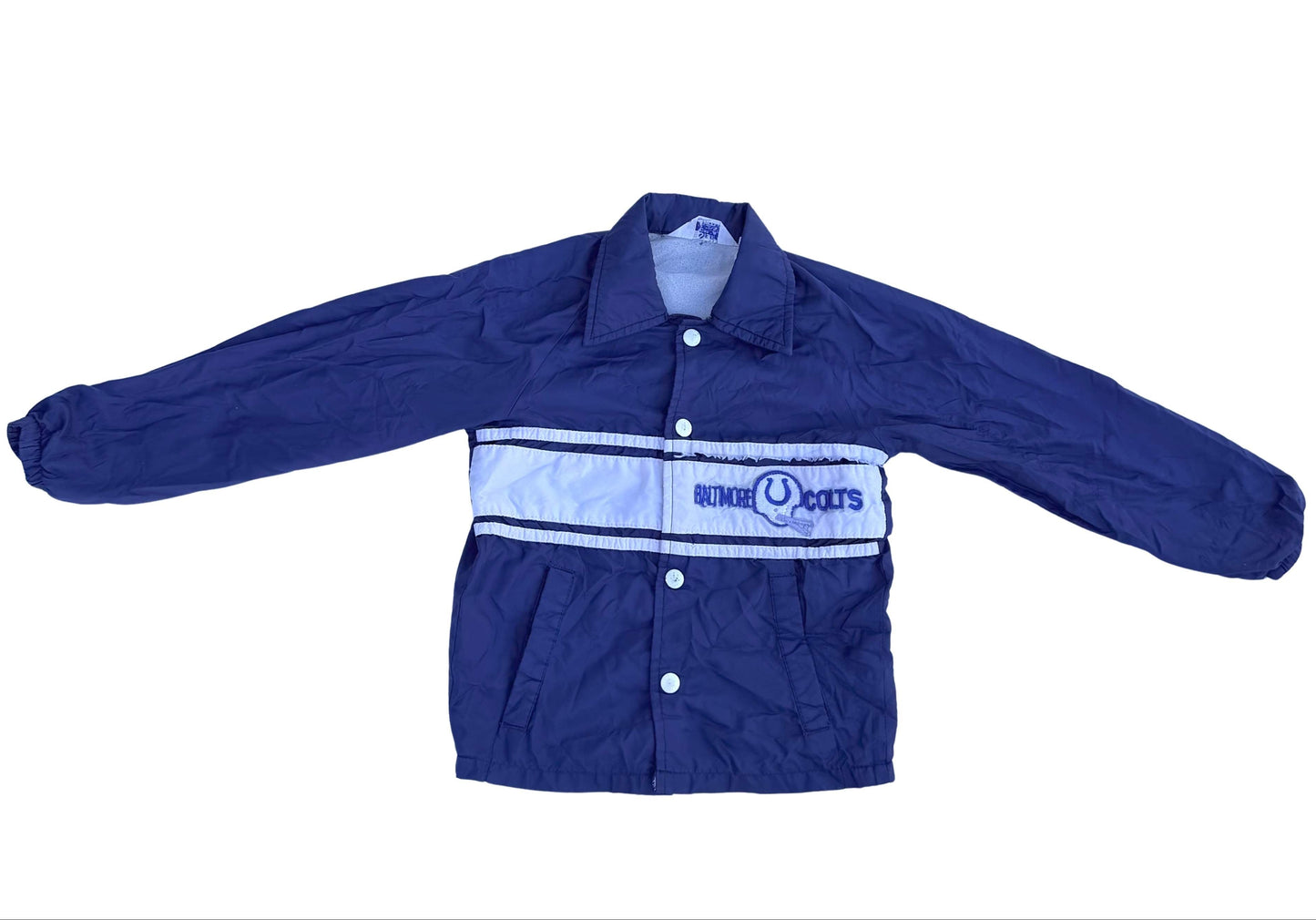 Vintage Baltimore Colts Jacket S Youth (flawed)