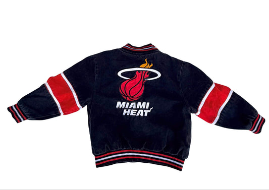 Vintage NBA Miami Heat Jacket Youth 7