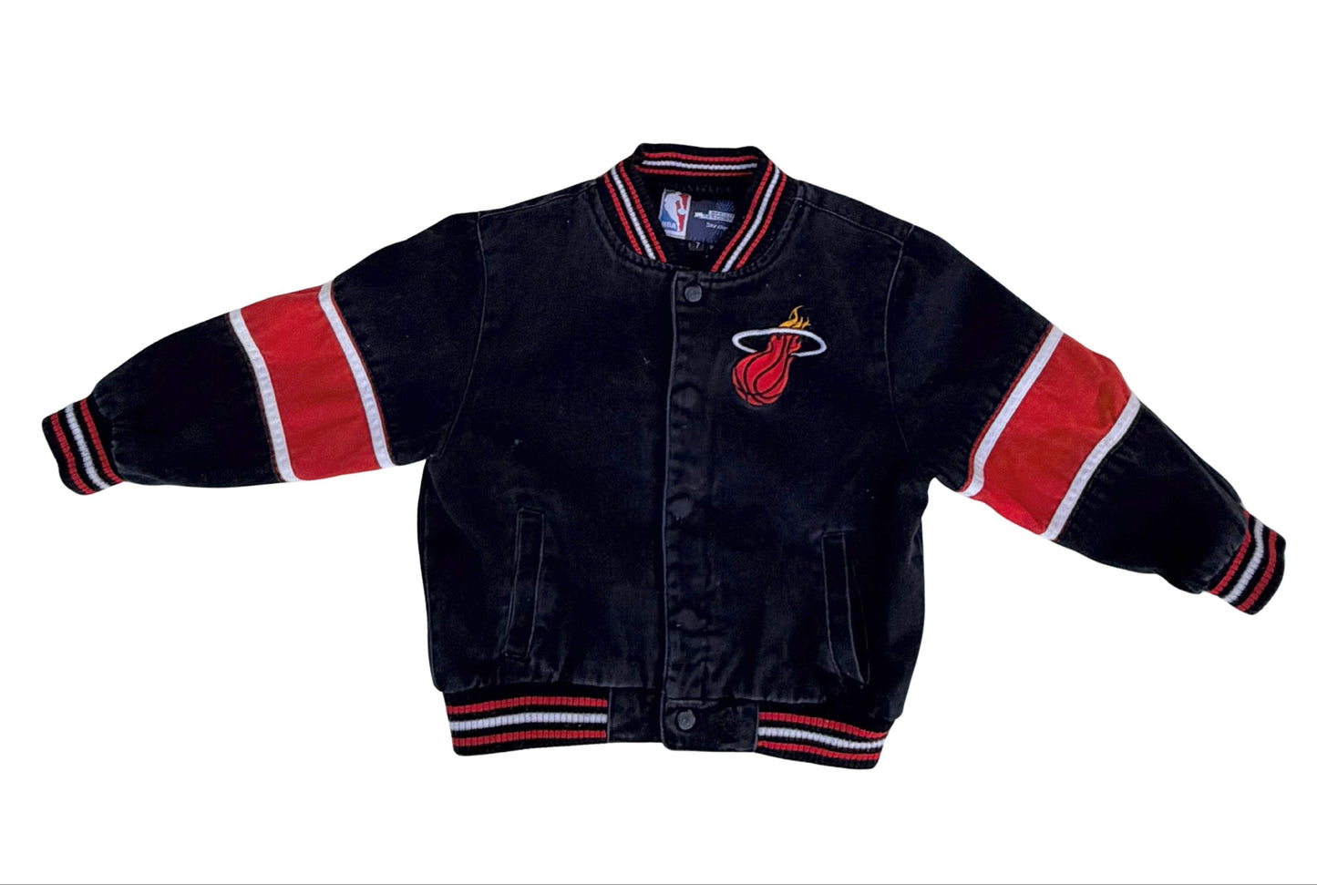 Vintage NBA Miami Heat Jacket Youth 7