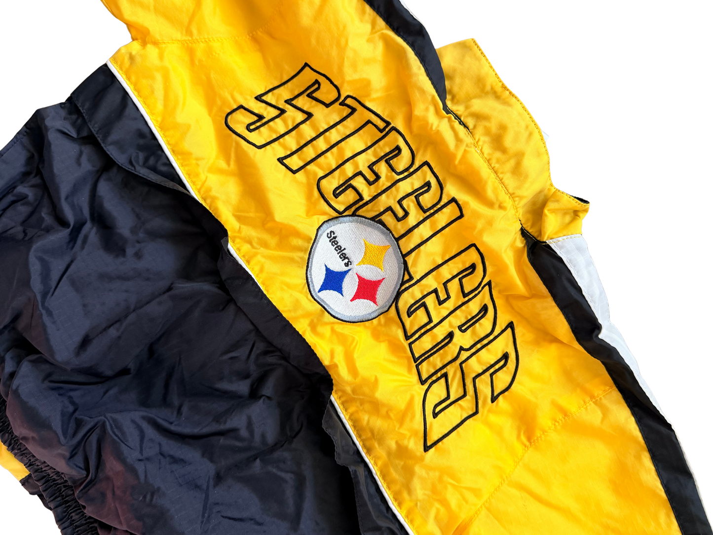 Vintage Toddler Steelers Windbreaker Jacket 3T