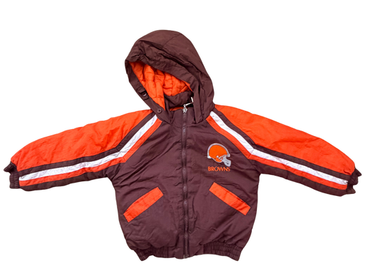 Vintage Toddler Browns Puffer Jacket 4T