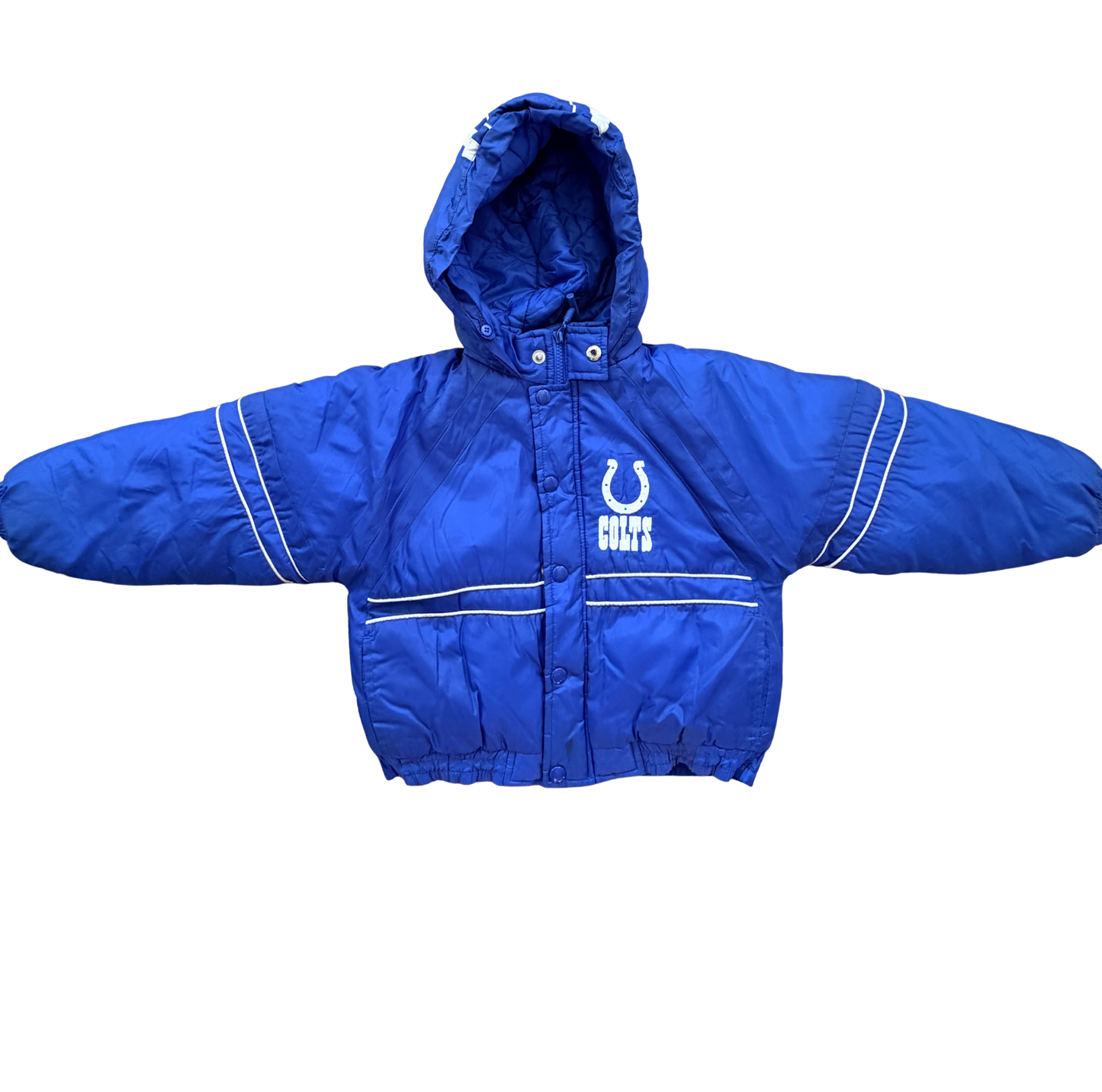 Vintage Youth Colts Puffer Jacket 6