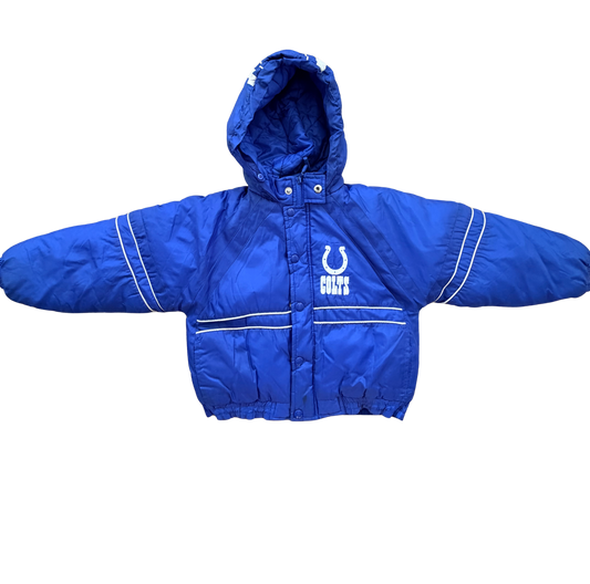 Vintage Youth Colts Puffer Jacket 6