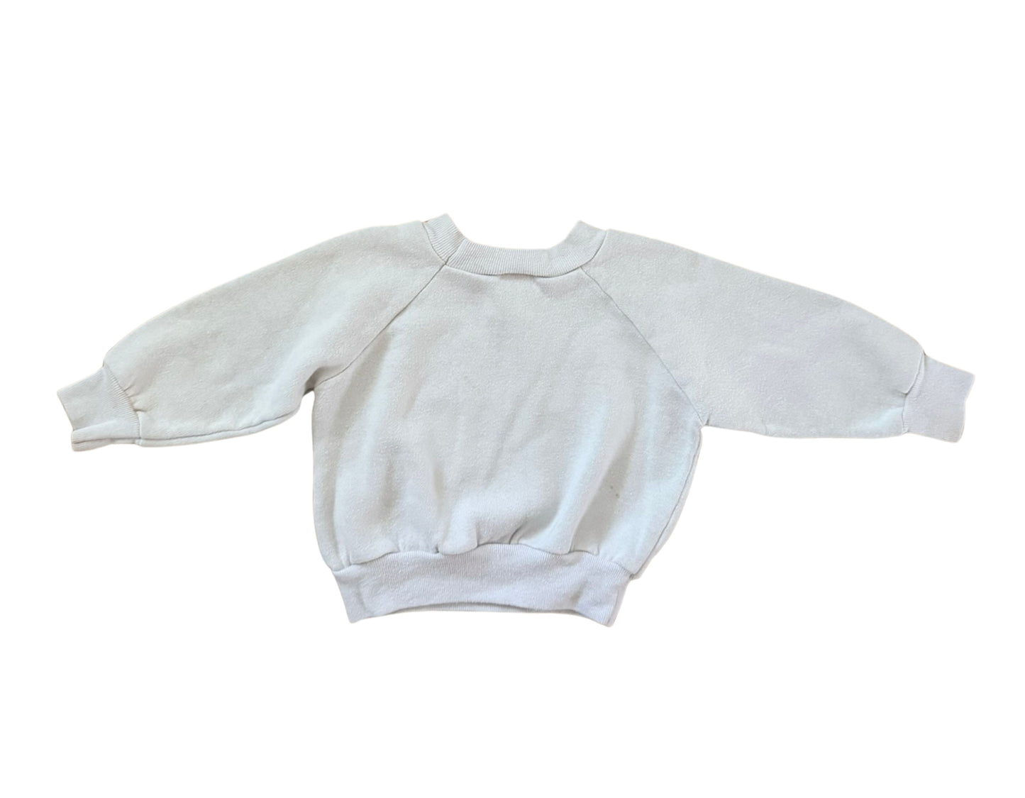 Vintage MLB Oakland Athletics Pullover Crewneck Sweatshirt Baby
