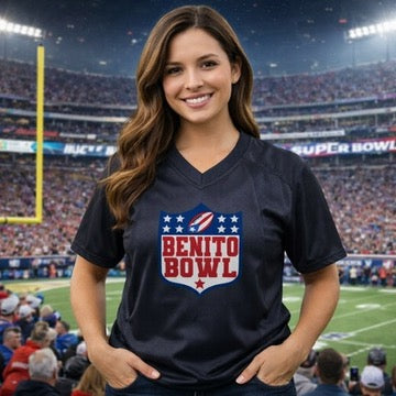 Benito Bowl Super Bowl 59 Halftime Gameday Adult Matching Jersey