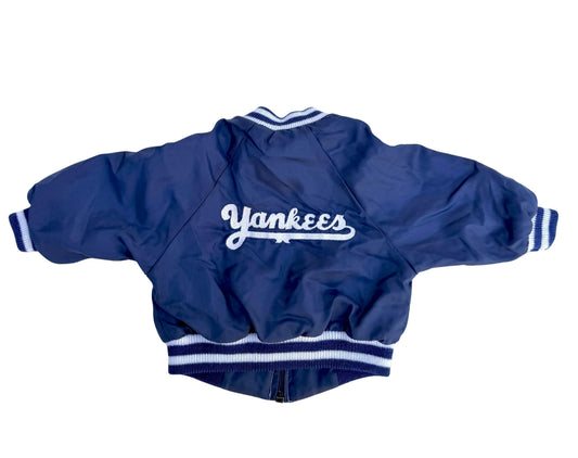 Vintage New York Yankees Varsity Infant Baby Jacket