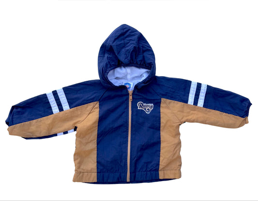 Vintage Baby Fair Wiindbreaker Infant Jacket 24M