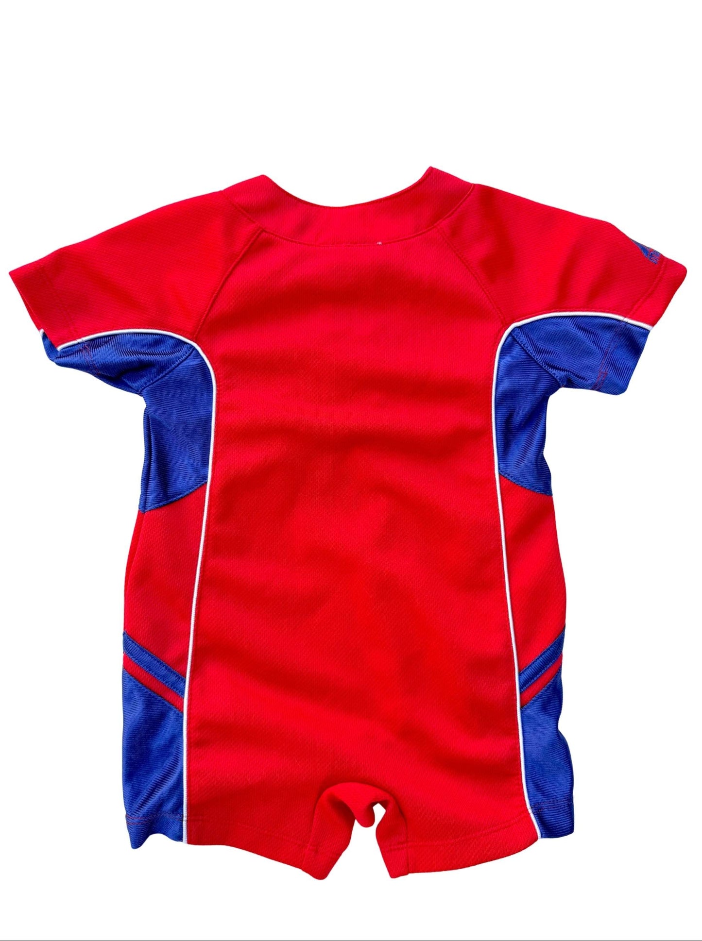 Philadelphia Phillies Baseball One Piece Baby Romper 12M