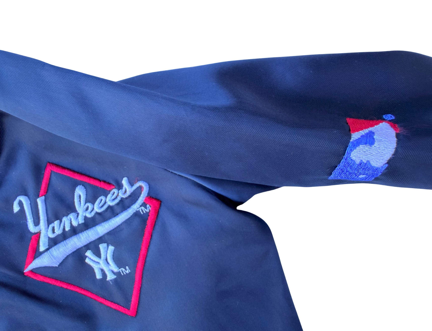 Vintage Chalkline Infant 12M Satin Varsity Jacket