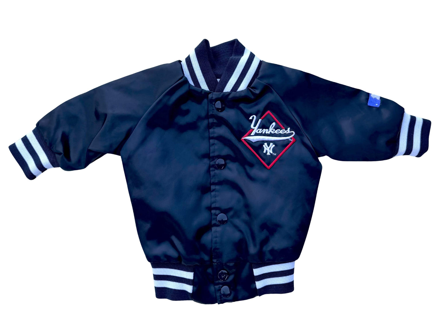 Vintage Chalkline Infant 12M Satin Varsity Jacket