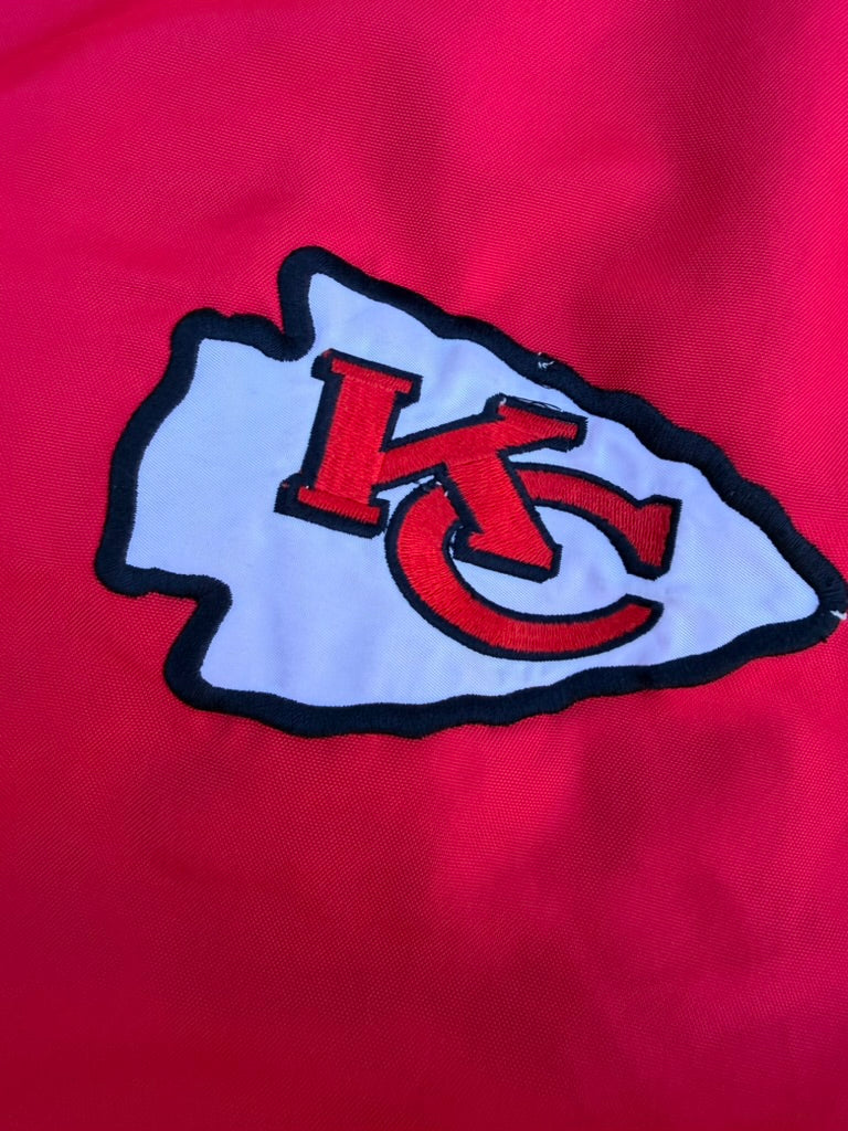 Kansas City Chiefs Youth Jacket M 5/6