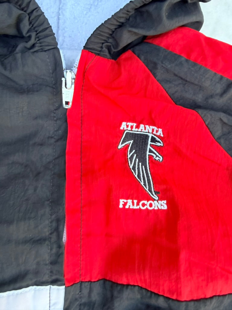 Vintage Toddler Falcons Windbreaker Jacket 3T