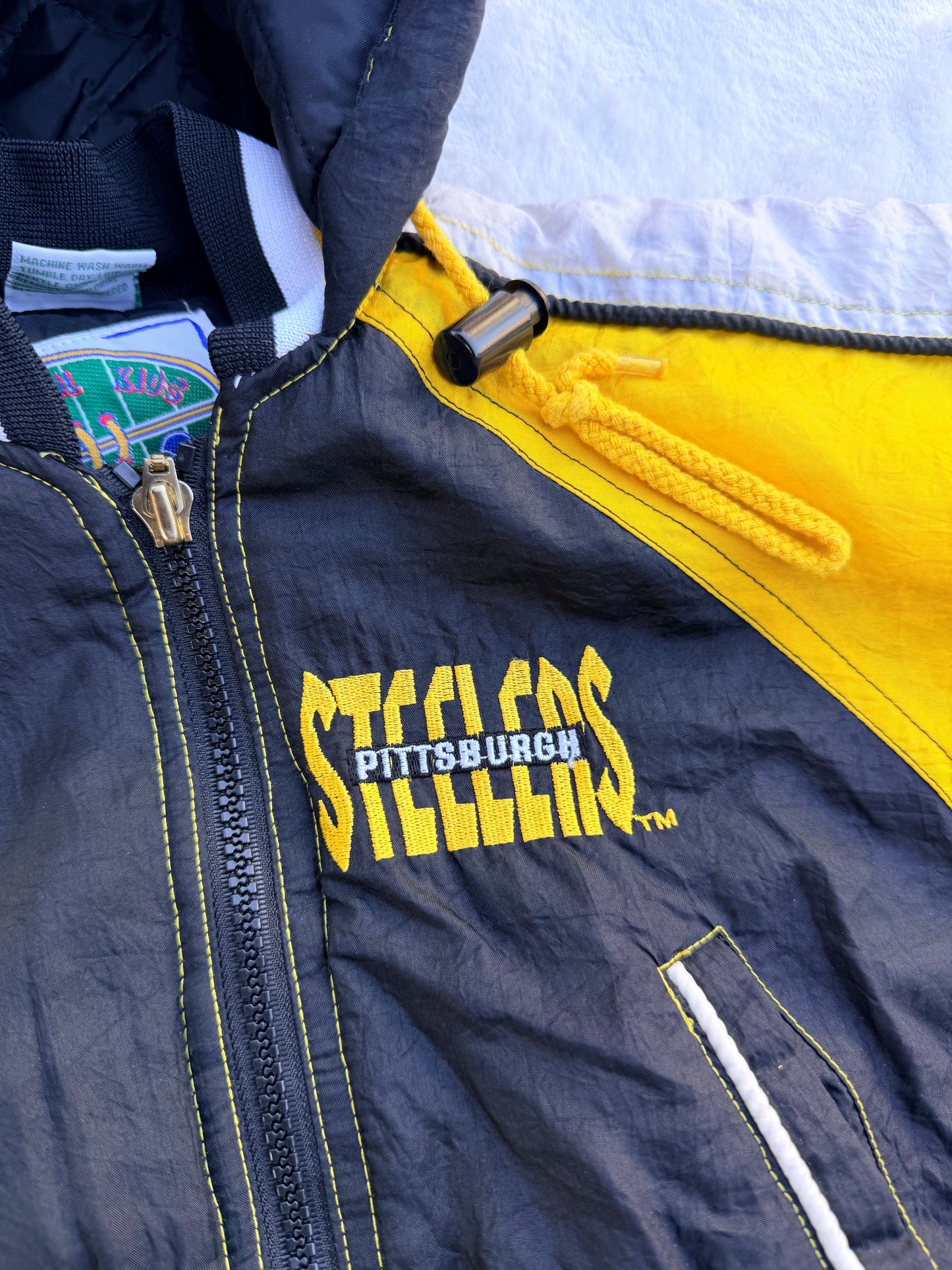 Vintage Steelers Puffer Jacket 2T