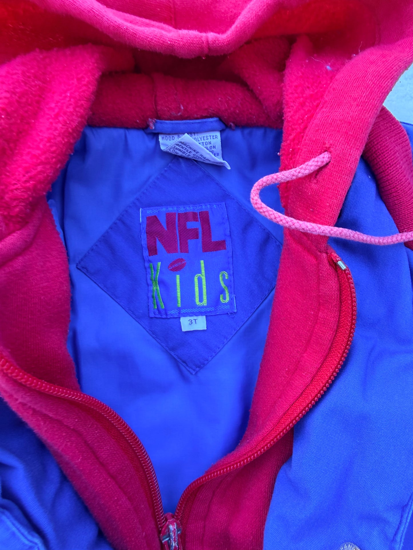 Vintage Giants Jacket Toddler 3T