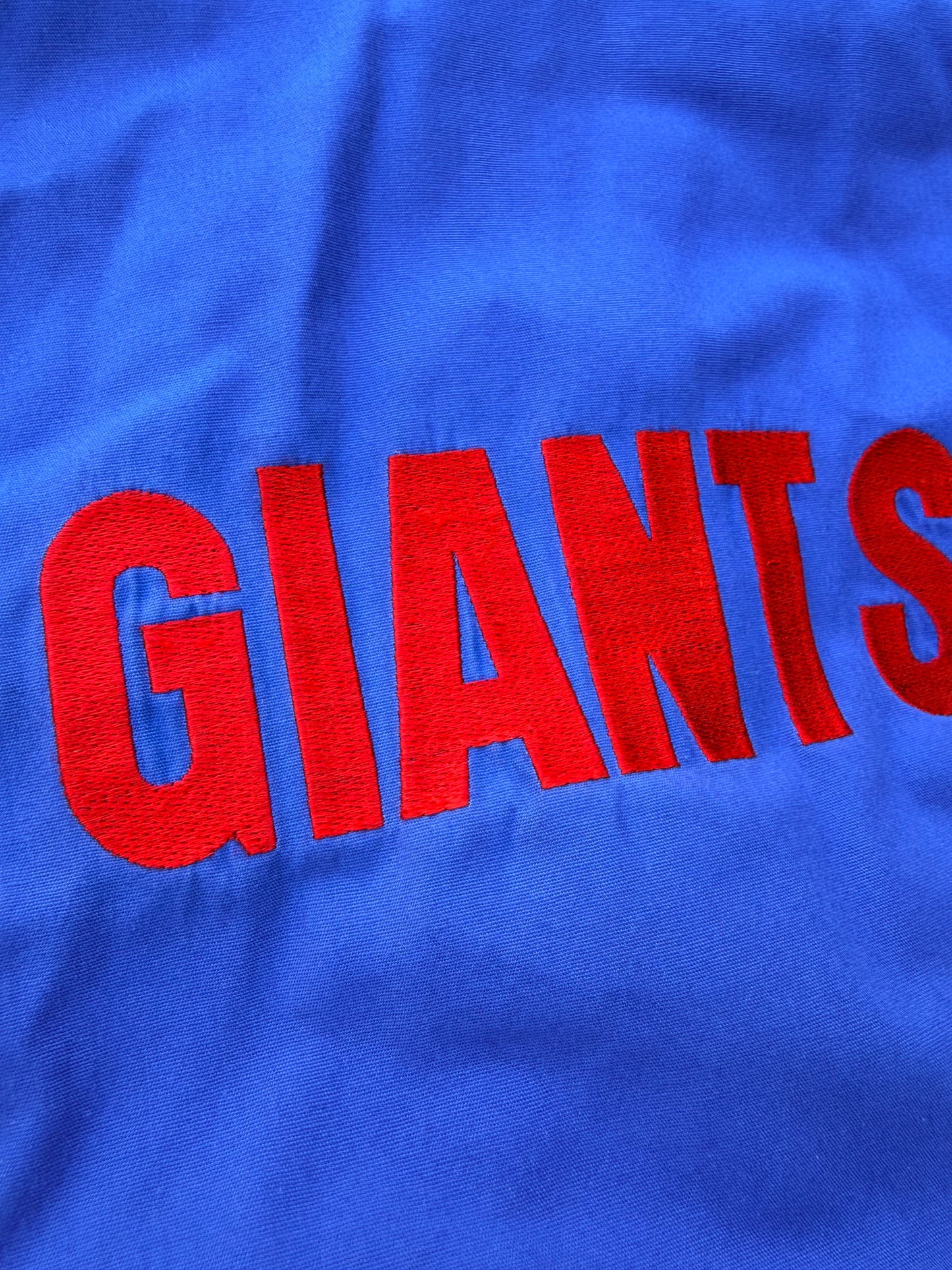 Vintage Giants Jacket Toddler 3T
