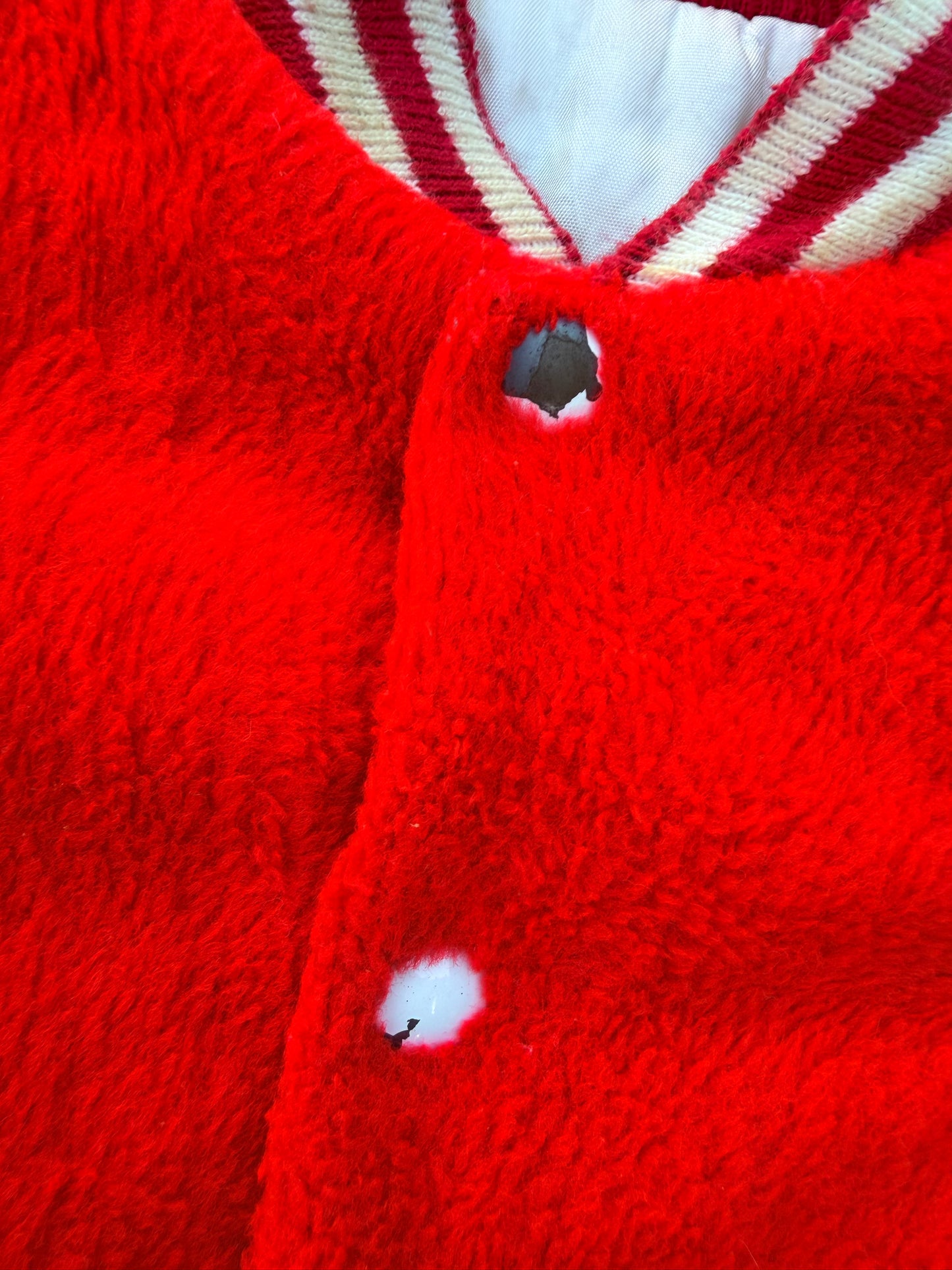 Vintage Football Varsity Jacket 12M